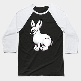 Cute Arctic Hare Baseball T-Shirt